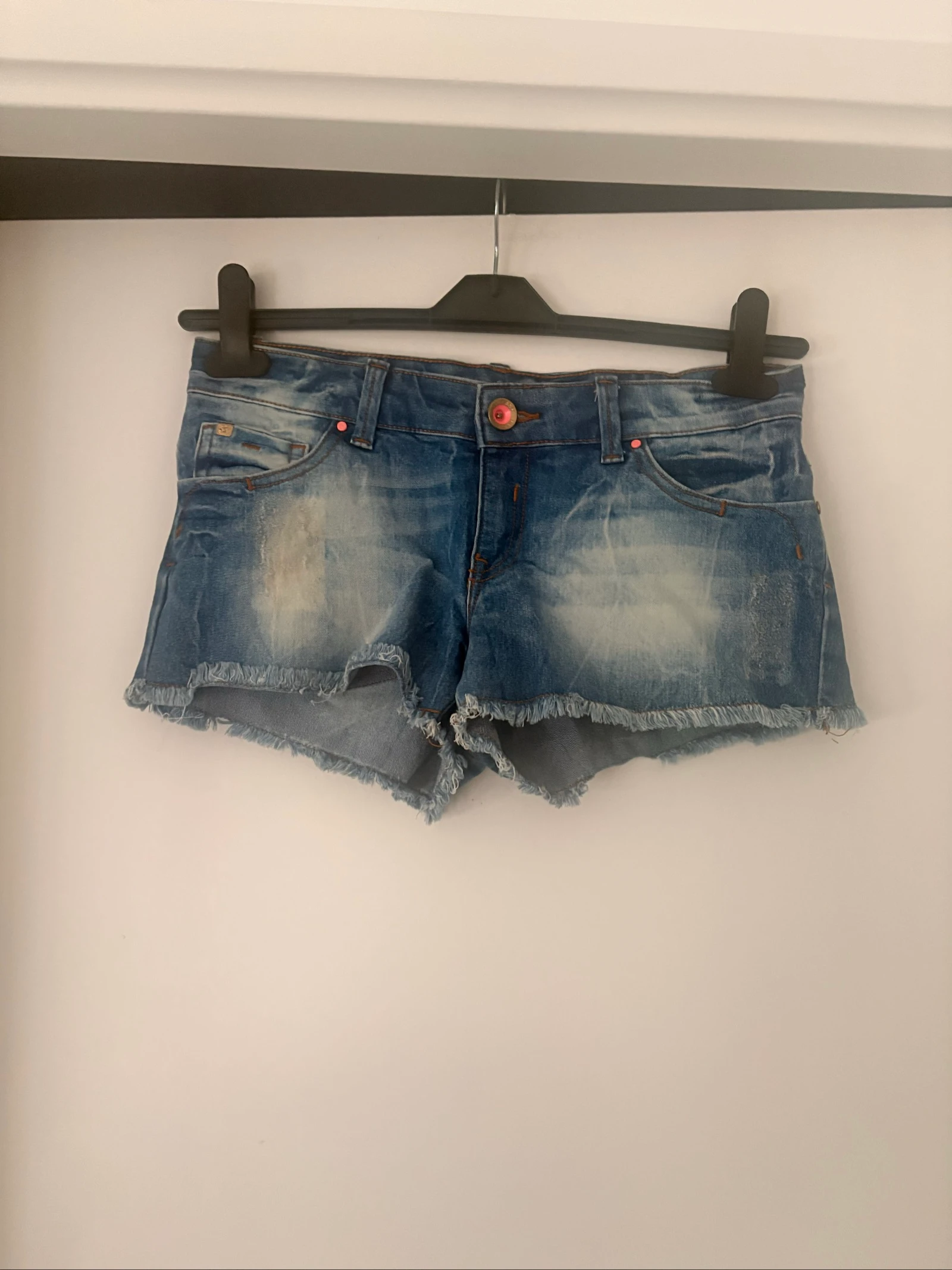 Short en jeans  